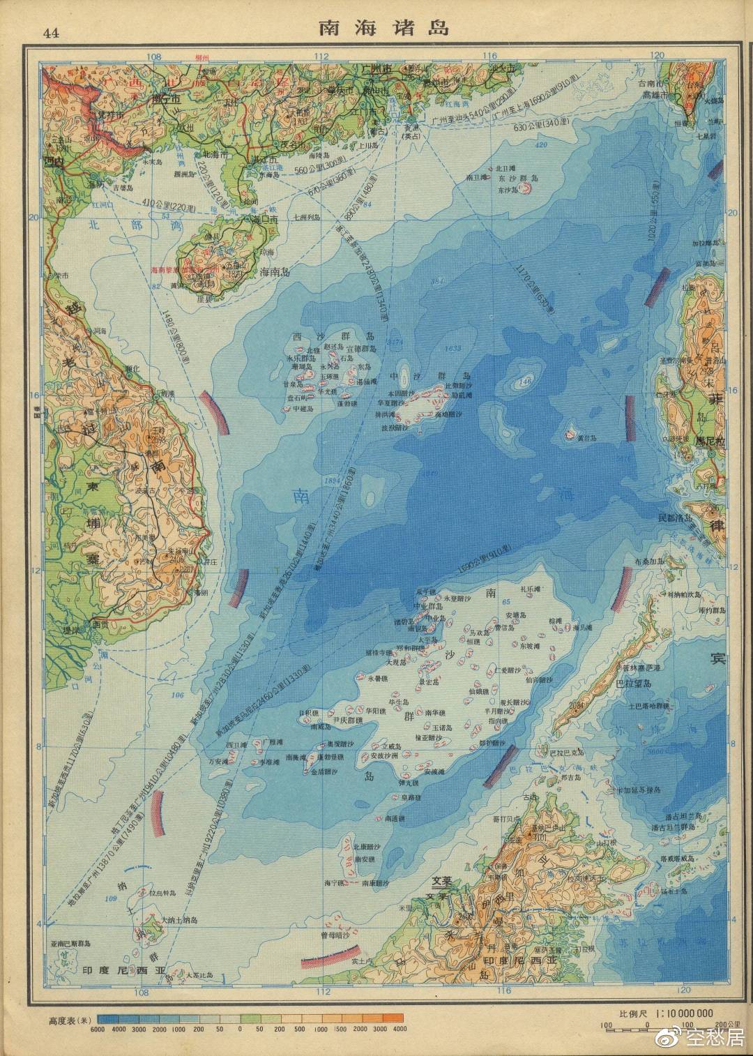 中國南海地圖高清版大圖，探索南海的神秘與壯觀，中國南海高清地圖探索，神秘與壯觀的旅程