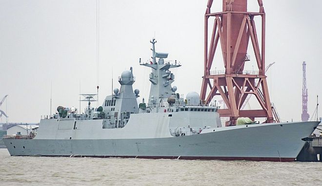 巴基斯坦海軍的驕傲，全新升級054AP護衛(wèi)艦的卓越性能與未來展望，巴基斯坦海軍的驕傲，全新升級054AP護衛(wèi)艦性能卓越及未來展望