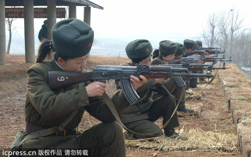 朝鮮備戰(zhàn)射擊，解放軍嚴(yán)陣以待的態(tài)勢分析，朝鮮備戰(zhàn)射擊態(tài)勢與解放軍嚴(yán)陣以待的應(yīng)對策略分析