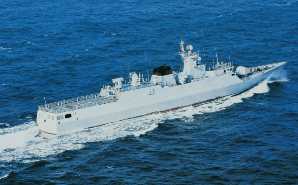 中國海軍力量的重要一環(huán)，深入了解中國海軍護衛(wèi)艦056A型，中國海軍護衛(wèi)艦056A型，海軍力量的關(guān)鍵一環(huán)