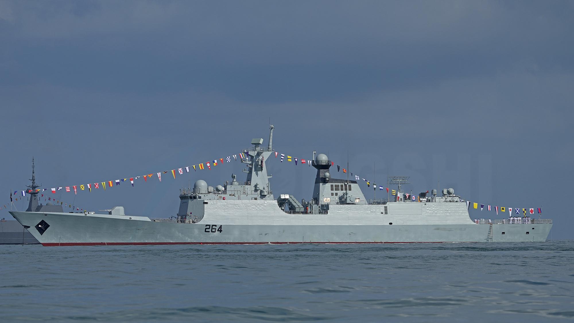 深入解析，11990型大型反潛艦的卓越性能與特點(diǎn)，深入解析，11990型大型反潛艦的頂尖性能與特色解析