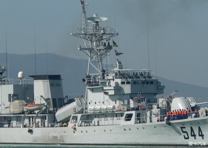 揭秘中國海軍的得力干將——544號導彈護衛(wèi)艦，揭秘中國海軍得力干將，544號導彈護衛(wèi)艦的戰(zhàn)力展示