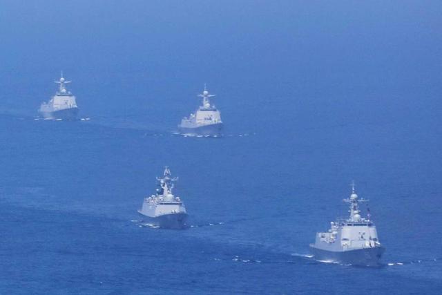 解放軍在臺灣周邊海域進(jìn)行軍演，聚焦能力與意圖分析，解放軍在臺灣周邊海域軍演，能力與意圖深度解析