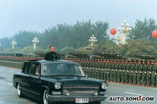 重溫歷史榮光，1959年國慶閱兵中的檢閱車回顧，重溫歷史榮光，1959年國慶閱兵檢閱車回顧