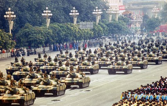 1999年國慶大閱兵