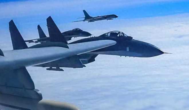 中美軍機(jī)在東海的交鋒，四百余架次對峙背后的深層意義，中美軍機(jī)在東海交鋒，四百余架次對峙背后的深層戰(zhàn)略博弈