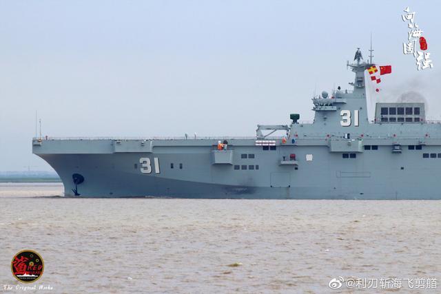 揭秘兩棲攻擊艦四川艦，長度與多重能力展現(xiàn)，揭秘兩棲攻擊艦四川艦，多重能力展現(xiàn)與長度揭秘