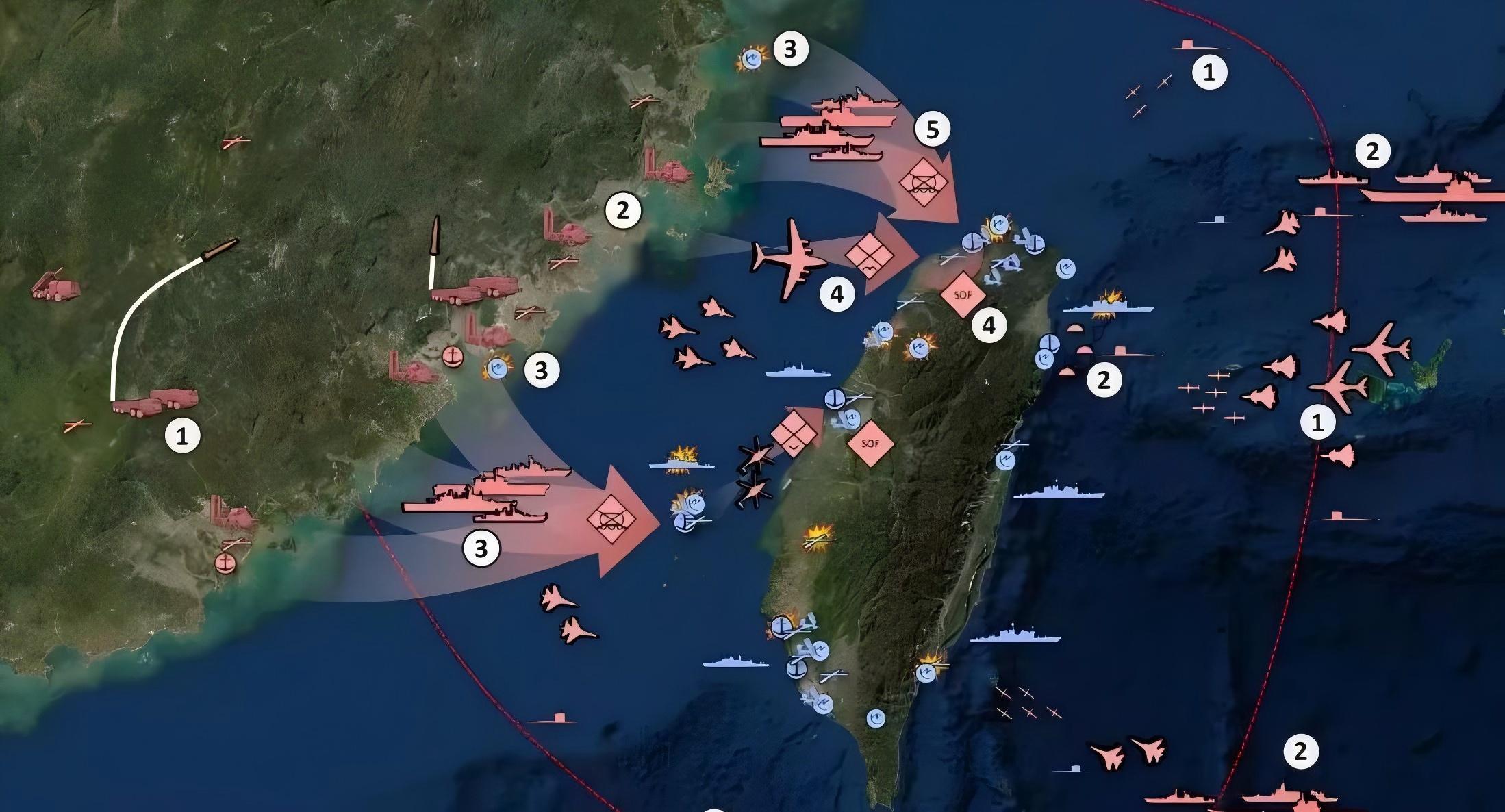 解放軍稱已將包圍臺島，背景、意義與未來展望，解放軍包圍臺島行動的背景、意義及未來展望分析
