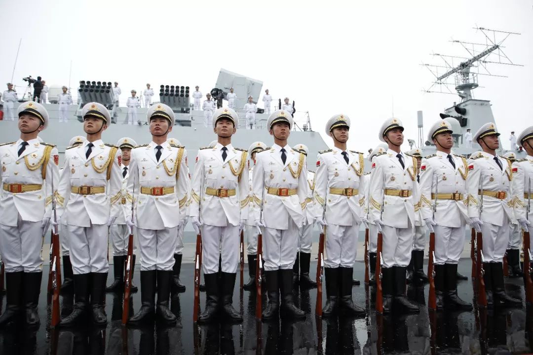 海軍閱兵視頻，展現(xiàn)大國(guó)海軍力量與榮耀，大國(guó)海軍力量與榮耀，海軍閱兵視頻展示