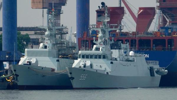 056型護衛(wèi)艦