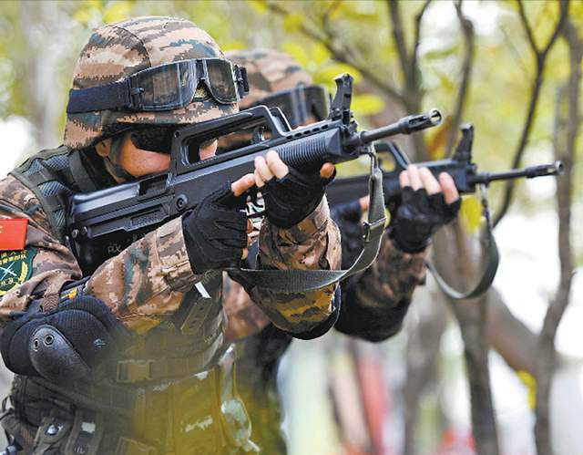 武警特戰(zhàn)，揭秘神秘兵種的多重身份與使命擔(dān)當(dāng)，武警特戰(zhàn)揭秘，多重身份下的使命與擔(dān)當(dāng)