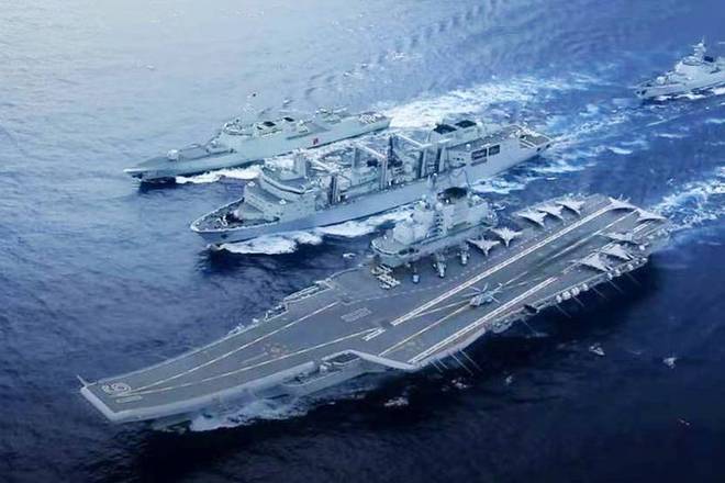 海軍力量
