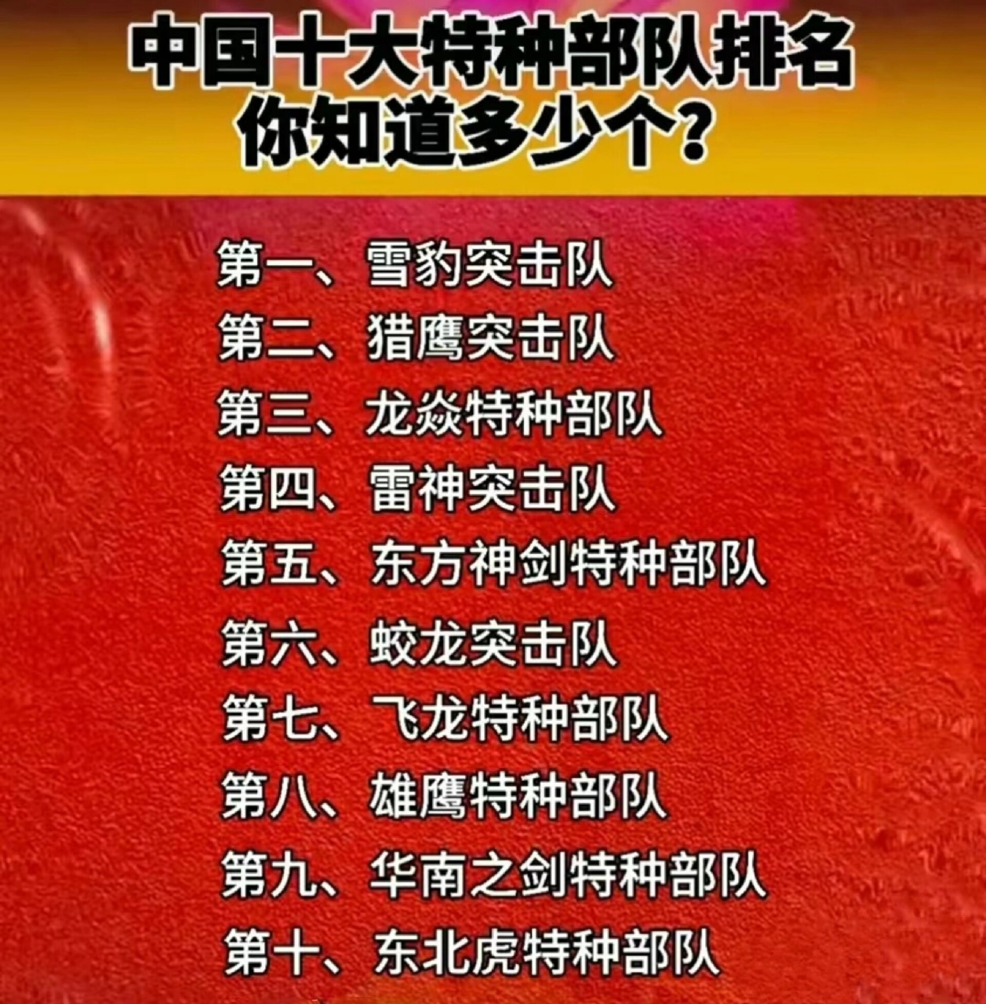 解放軍十大特種部隊，揭秘神秘面紗下的英勇力量，解放軍十大特種部隊，神秘面紗下的英勇力量揭秘