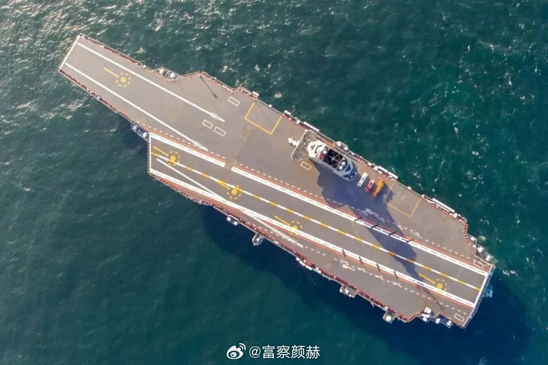 福建艦即將海試，探索未來海軍力量的新里程碑，福建艦即將海試，開啟海軍力量新里程碑的探索之旅