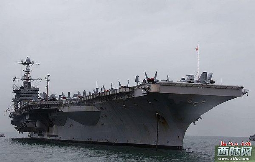 華盛頓號航空母艦，強大的象征與歷史的見證，華盛頓號航空母艦，強大象征與歷史的交匯點