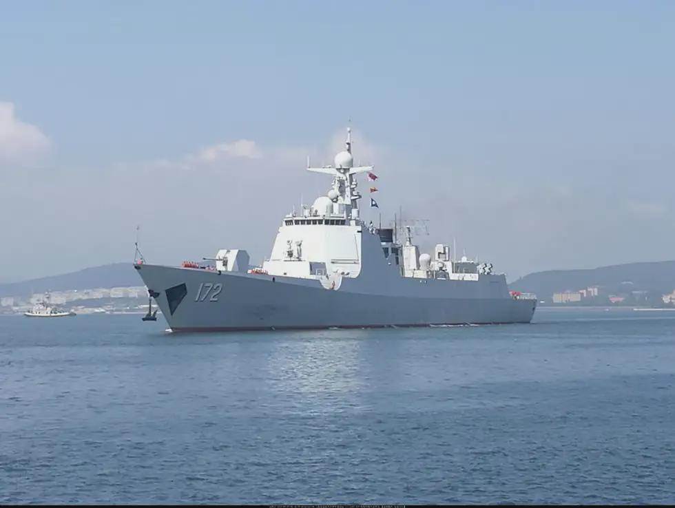 揭秘中國海軍新銳戰(zhàn)艦，廈門艦（052D型），揭秘，中國海軍新銳戰(zhàn)艦廈門艦（052D型）亮相！