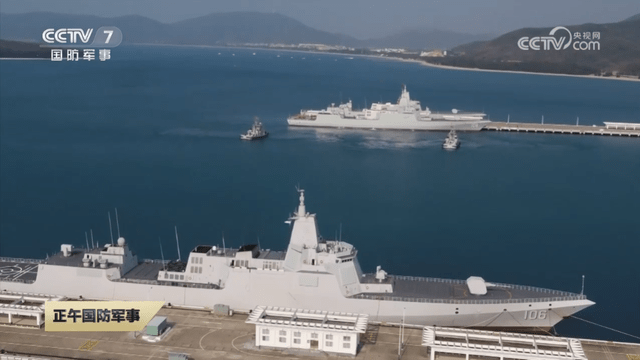 揭秘中國(guó)海軍的驕傲，055型驅(qū)逐艦108艦，揭秘中國(guó)海軍新星，055型驅(qū)逐艦108艦的榮耀