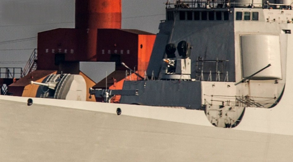 中國海軍的杰出代表，151號導(dǎo)彈驅(qū)逐艦，中國海軍杰出代表，151號導(dǎo)彈驅(qū)逐艦亮相