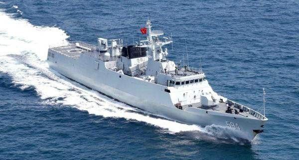 深入了解中國海軍的杰出護(hù)衛(wèi)艦，056B型護(hù)衛(wèi)艦與它的1900噸力量，中國海軍的杰出力量，056B型護(hù)衛(wèi)艦的1900噸力量解析