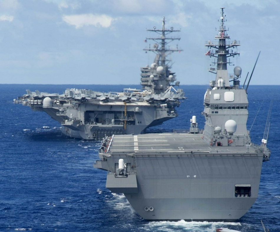美國航母在南海的活動及其國際背景分析，南海美國航母活動及其國際背景深度解析