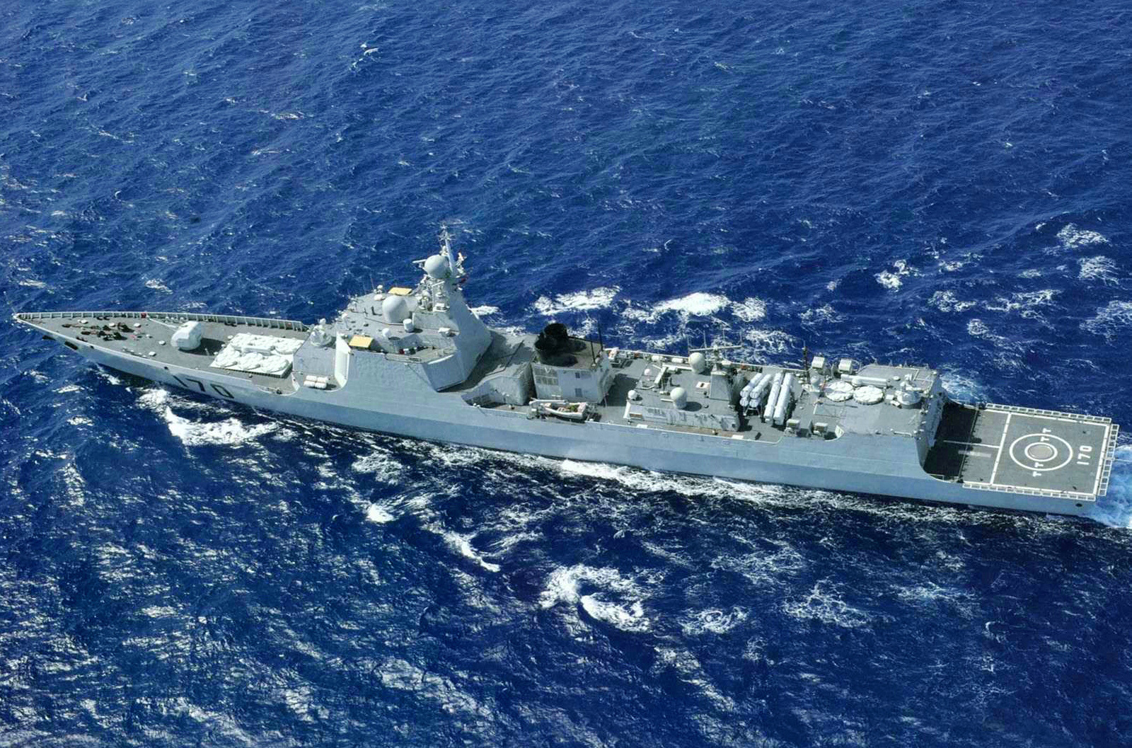 中國海軍首艘航母艦——170艦簡介，中國海軍首艘航母艦遼寧艦簡介
