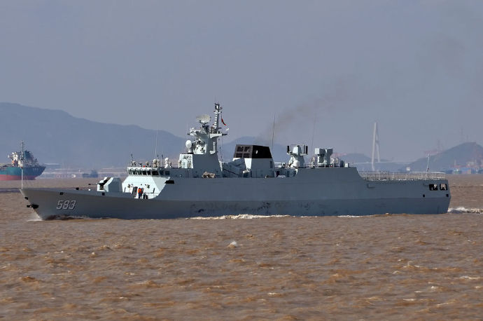 中國護(hù)衛(wèi)艦056，走向深藍(lán)的主力艦只，中國護(hù)衛(wèi)艦056，深藍(lán)海域的主力艦只探索