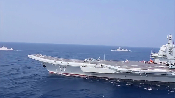 遼寧艦與山東艦，兩大艦載機(jī)航母的區(qū)別，遼寧艦與山東艦，兩大艦載機(jī)航母的差異化對(duì)比