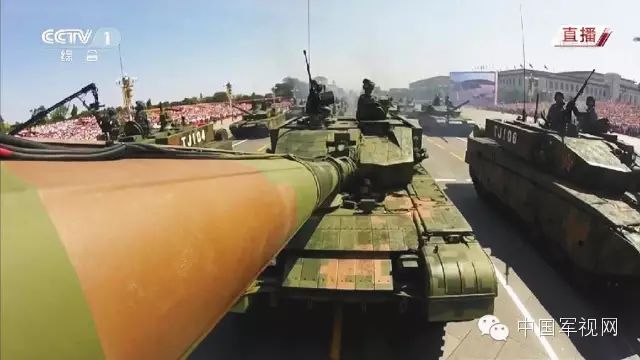 99式主戰(zhàn)坦克