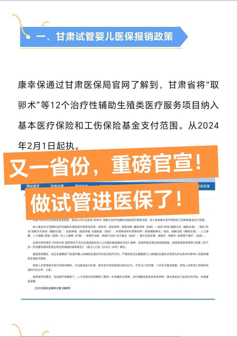 試管嬰兒納入醫(yī)保最新消息，政策動態(tài)與實施進展，試管嬰兒醫(yī)保政策最新動態(tài)，納入范圍與實施進展