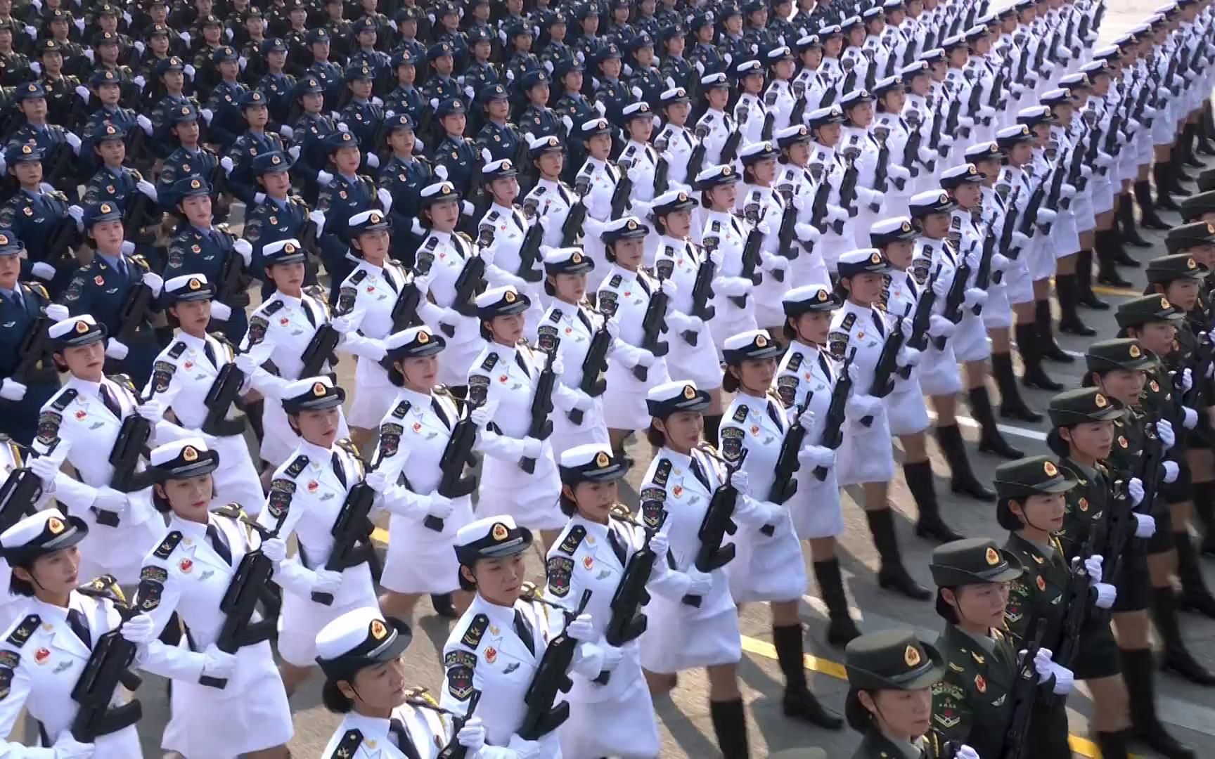 震撼全球，2019年中國(guó)大閱兵完整版高清回顧，震撼全球！2019年中國(guó)大閱兵高清回顧，榮耀瞬間，震撼心靈