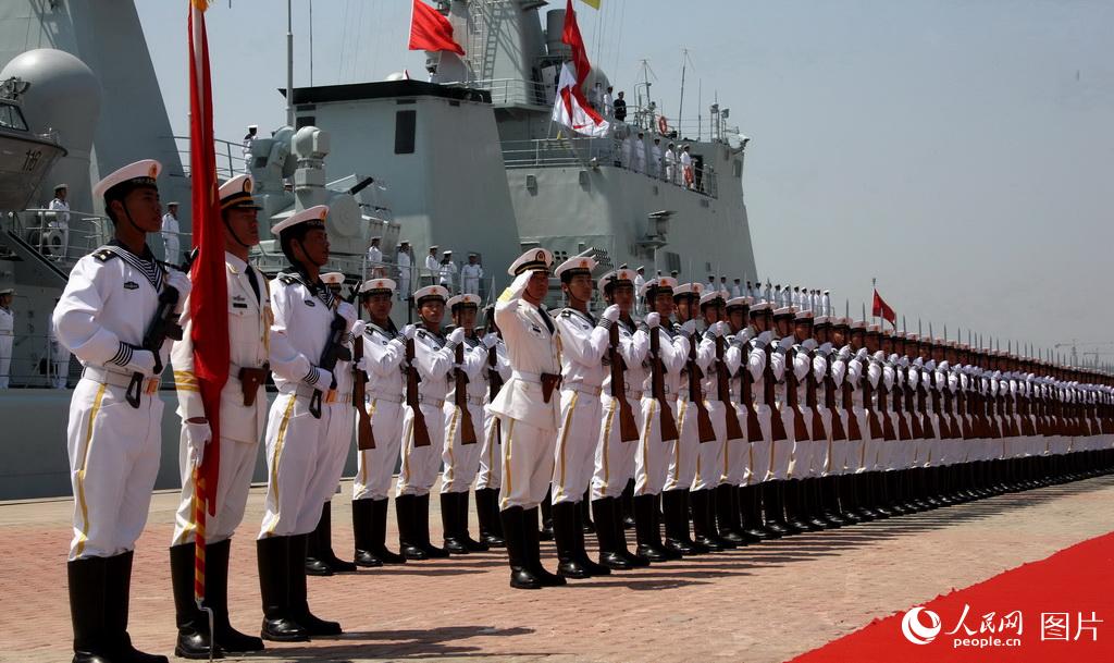 壯麗瞬間，2019海軍閱兵全景解析，壯麗瞬間，2019海軍閱兵全景深度剖析