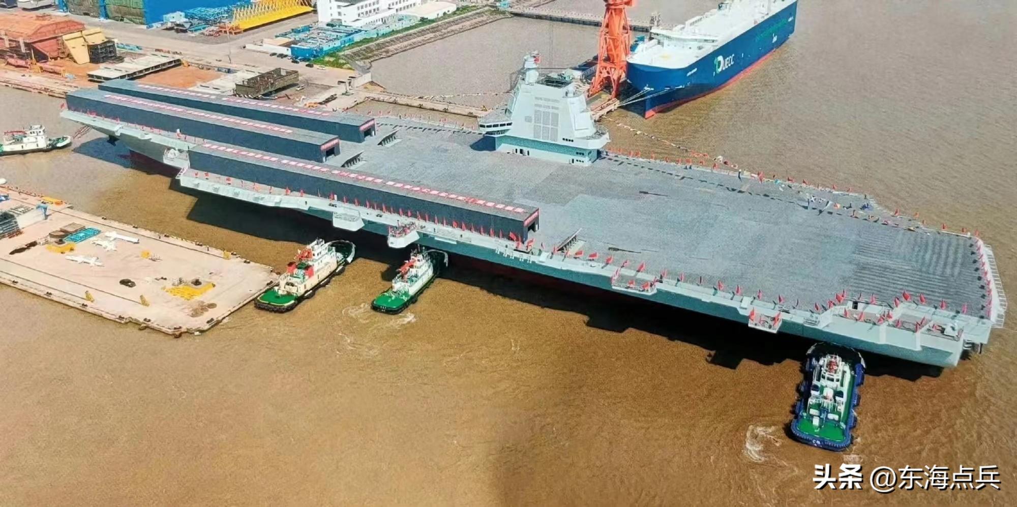 福建艦航母最新消息視頻播放，展現(xiàn)中國海軍力量的新里程碑