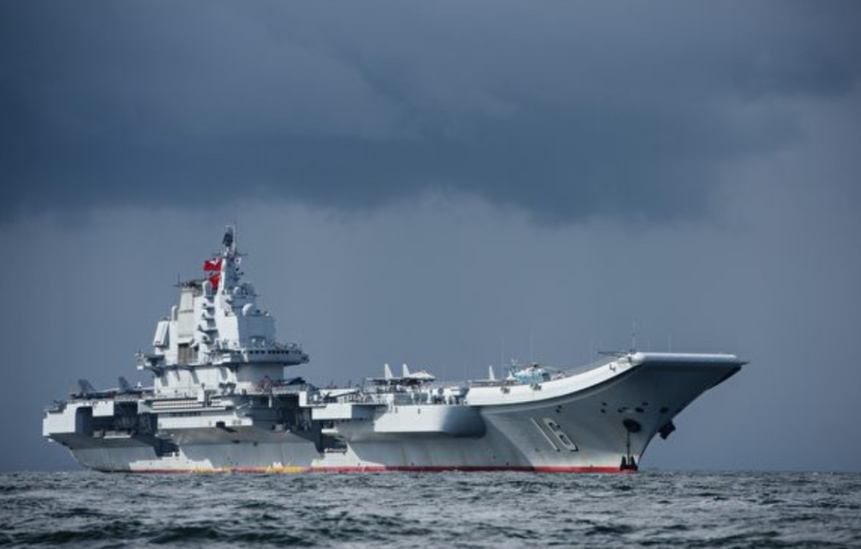 中國航空母艦