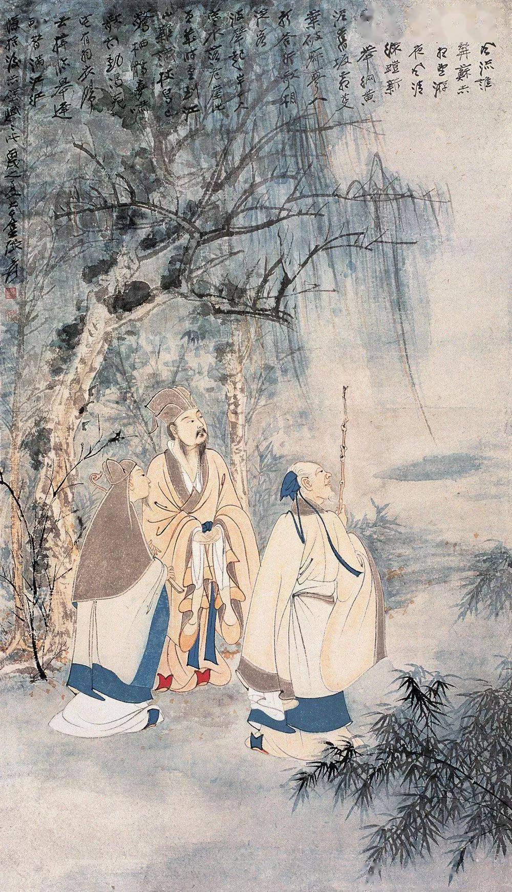 揭秘劉伯溫作畫，神秘生肖之謎，無人能解？，劉伯溫作畫生肖之謎，神秘莫測無人解？