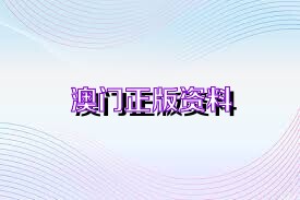 澳門正版資料的重要性及其在2025年的展望，澳門正版資料的重要性及未來展望（至2025年）